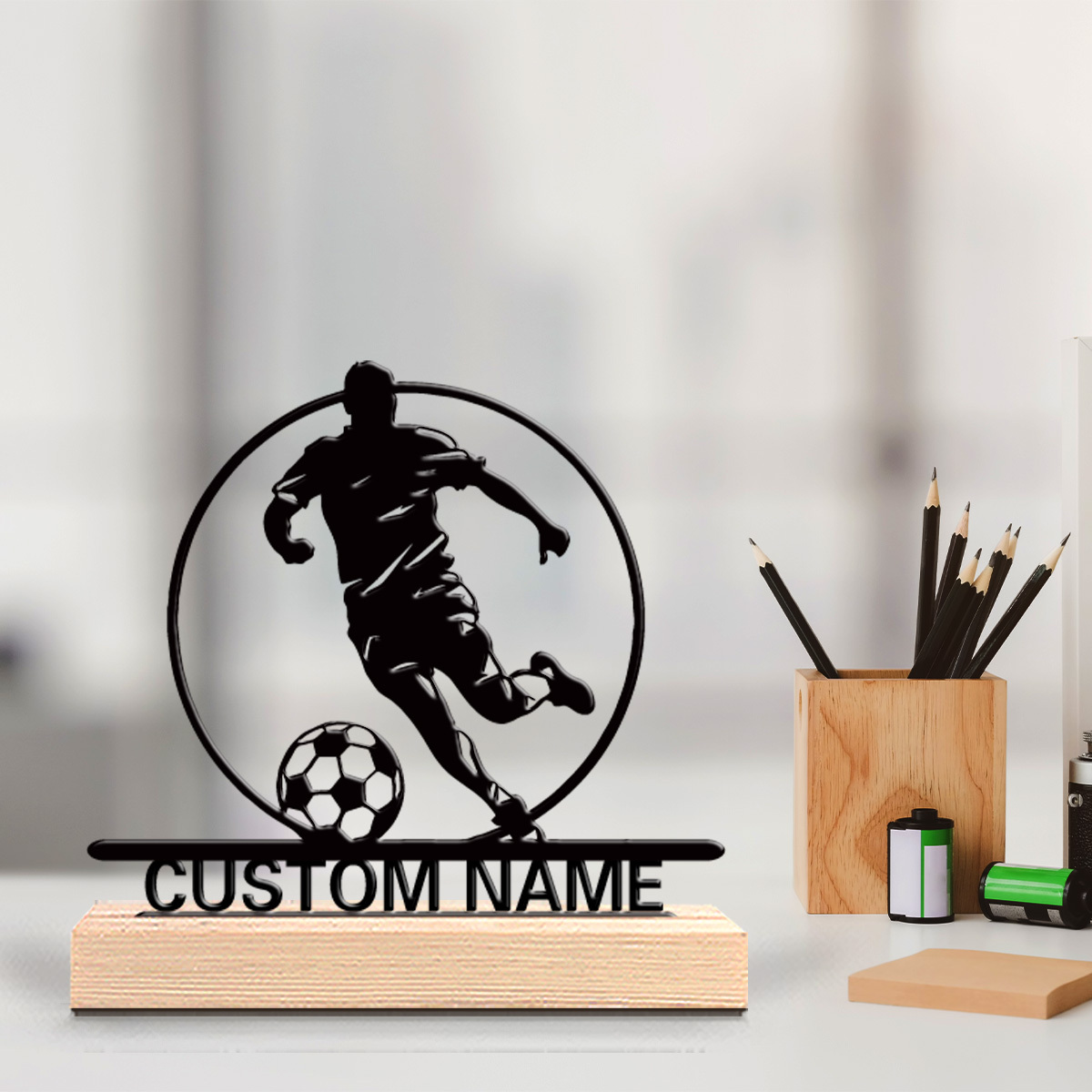 Statue en métal personnalisée  - Home Office Jobs avis et prix