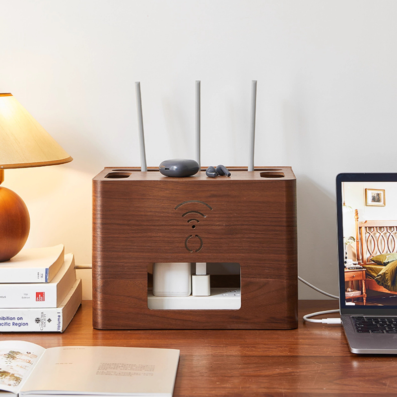 Boîte de rangement de routeur  - Cable Management Box avis et prix