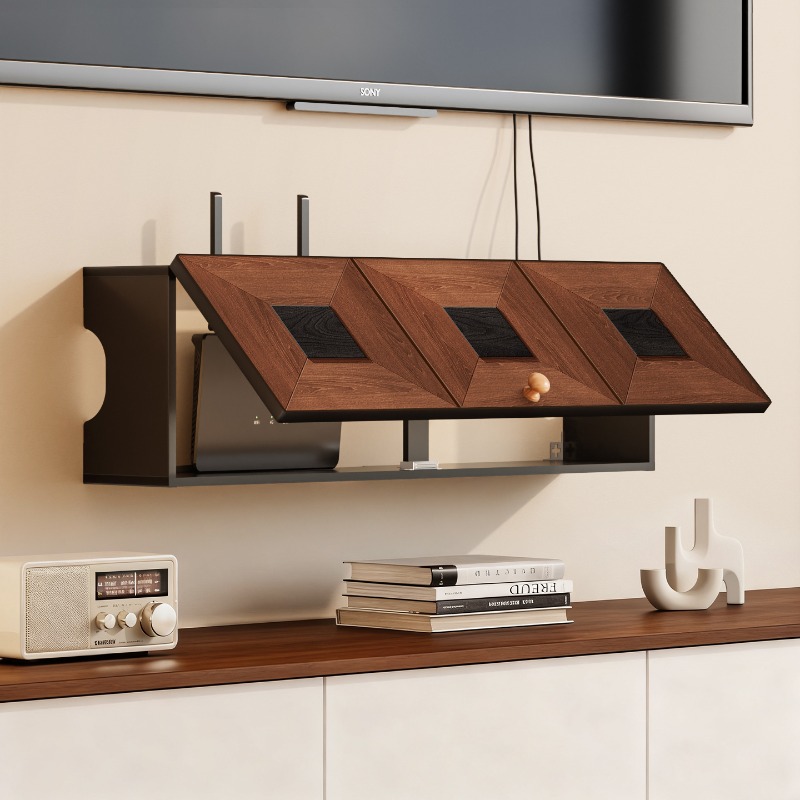 Boîte de rangement de routeur  - Cable Management Box avis et prix