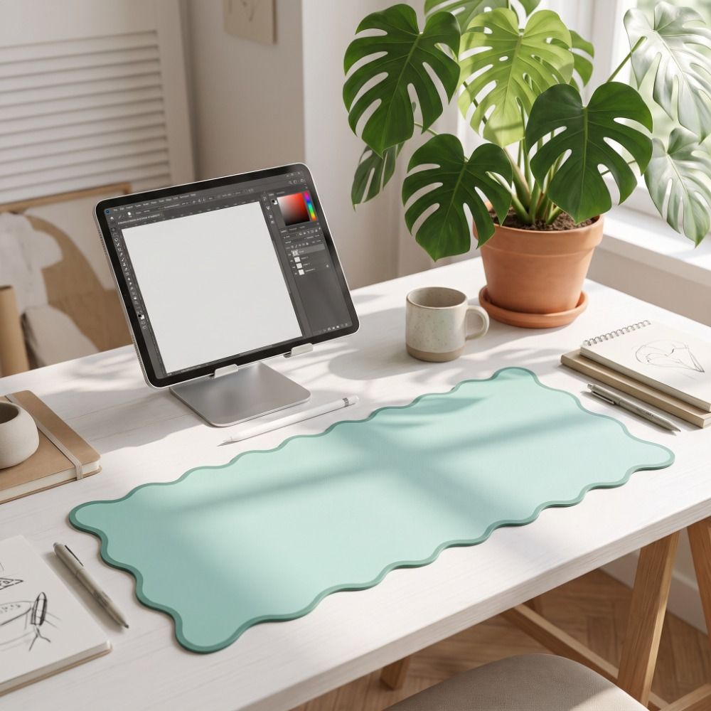 Tapis de bureau en cuir PU dou - Desk Mat Leather avis et prix