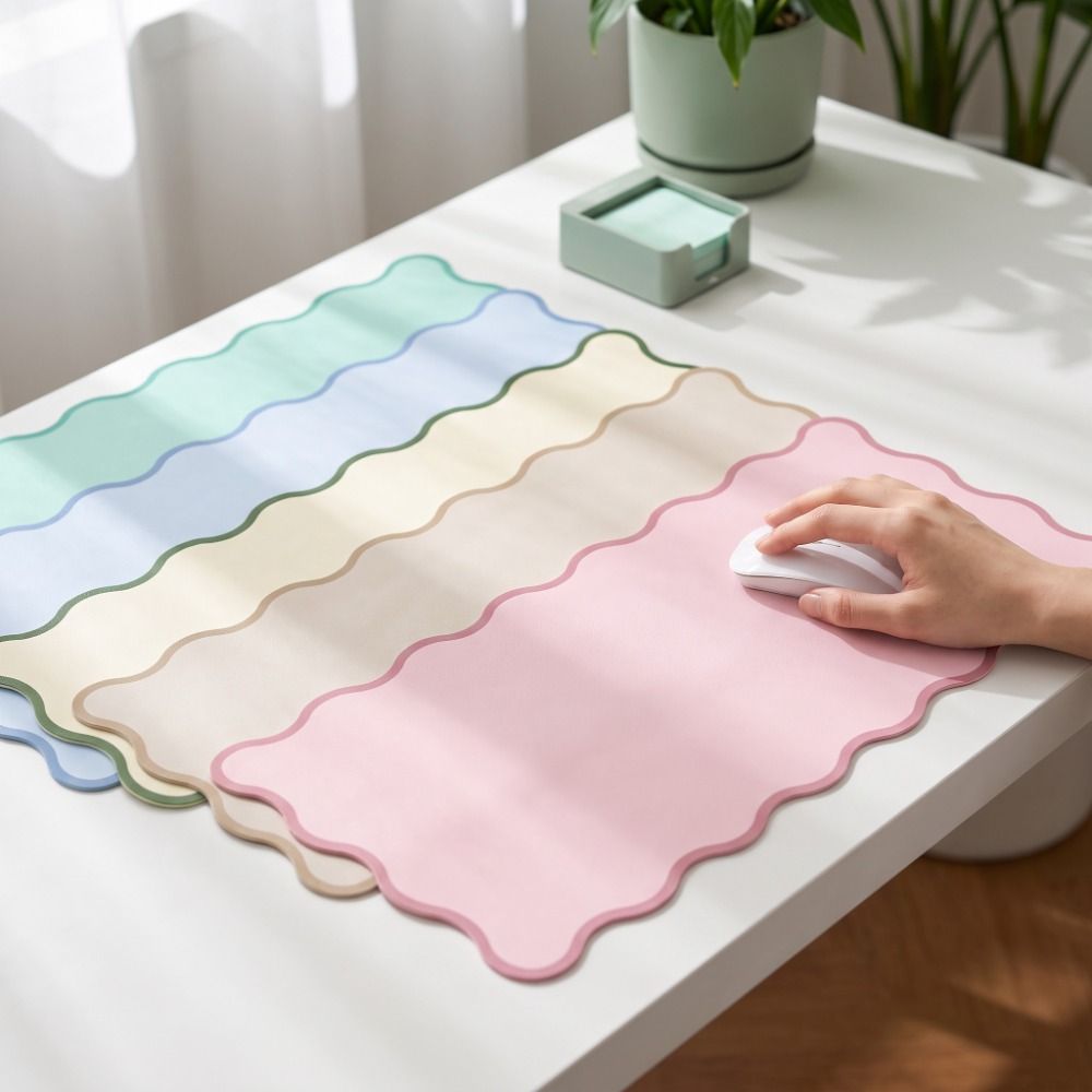Tapis de bureau en cuir PU dou - Desk Mat Leather avis et prix