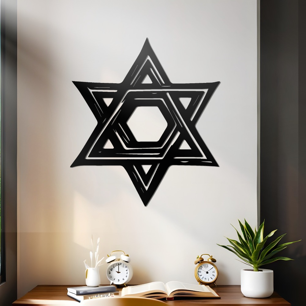 CIFBUY Décoration murale en fe - Home Office Art avis et prix
