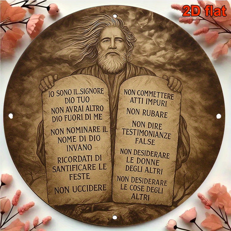 CIFBUY Art mural en métal rust - Home Office Art avis et prix