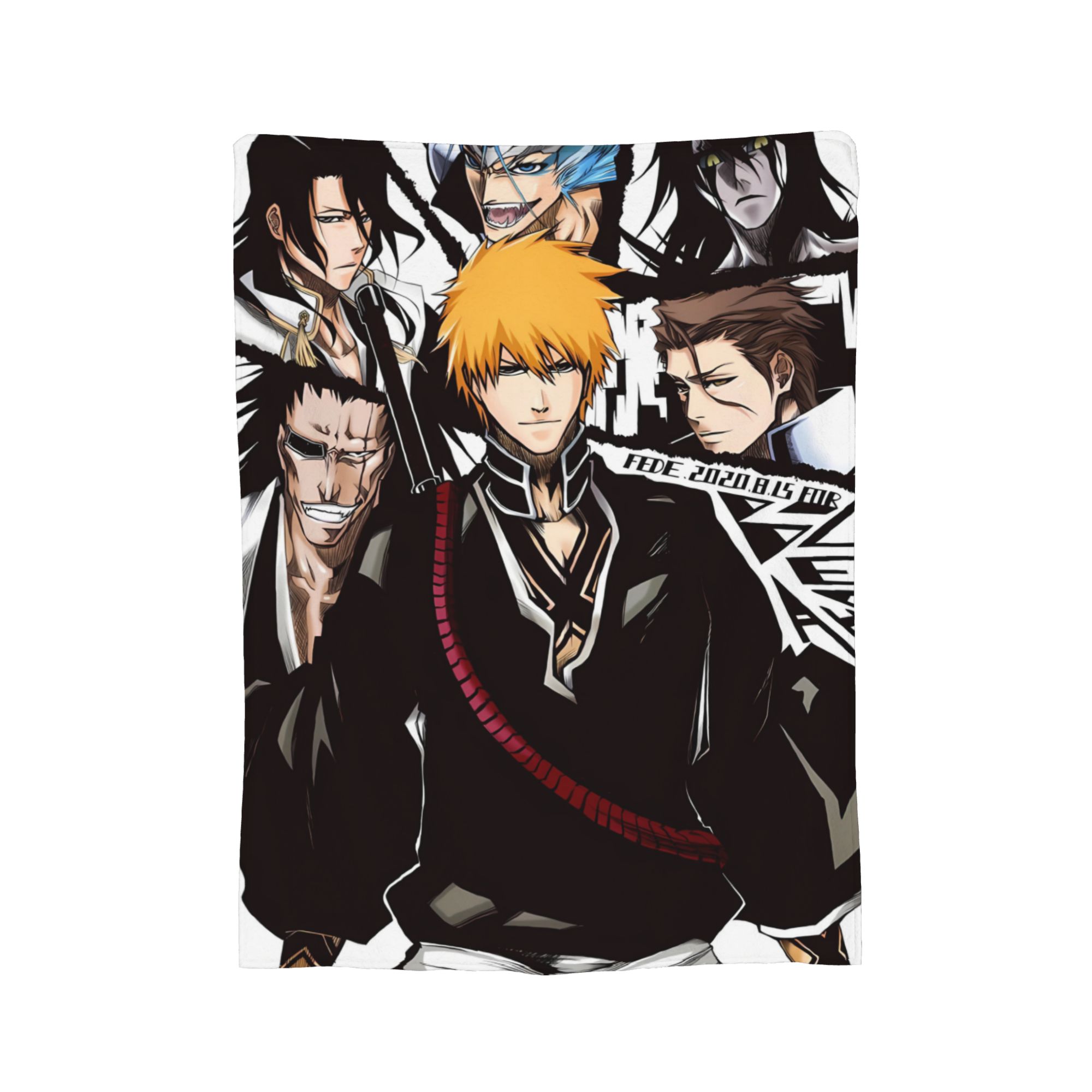 Couvertures Ichigo Byakuya Squ - Home Office Bleaching avis et prix