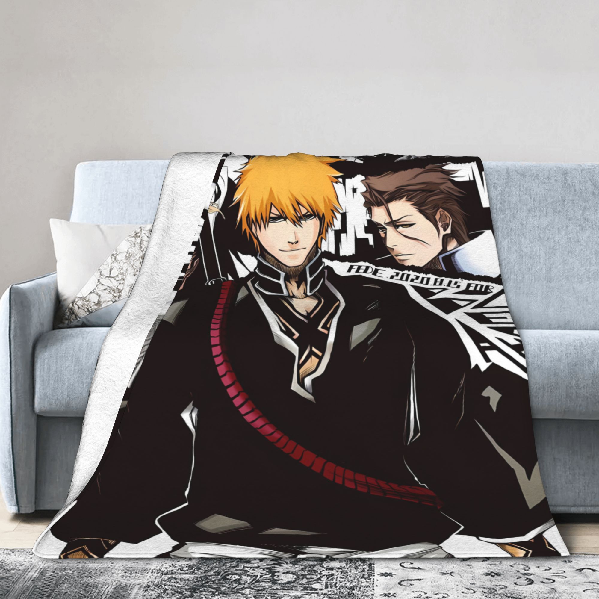 Couvertures Ichigo Byakuya Squ - Home Office Bleaching avis et prix