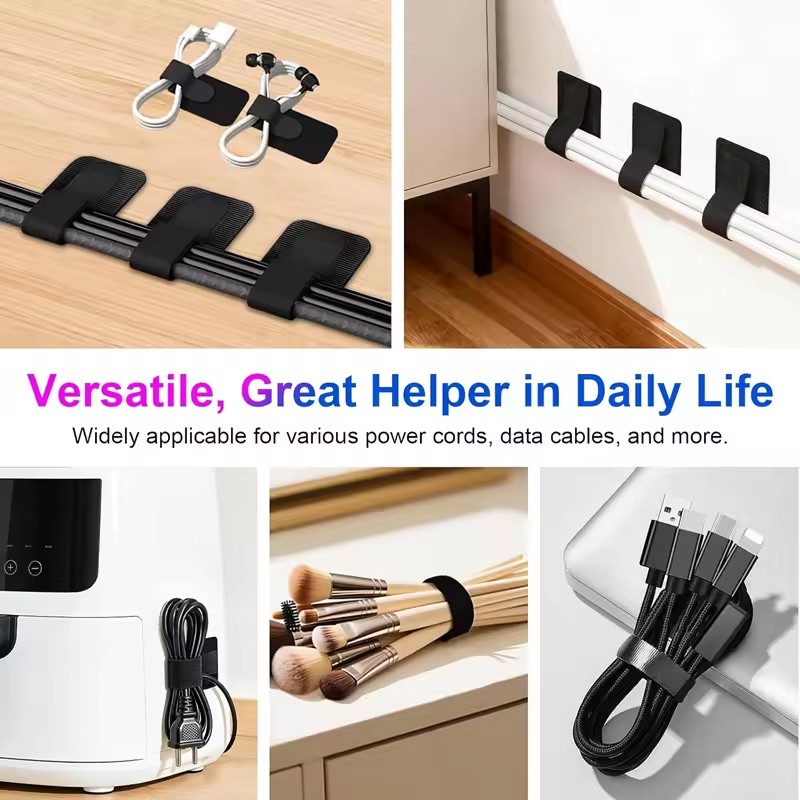 Attaches-câbles adhésifs sous  - Cable Management Box avis et prix