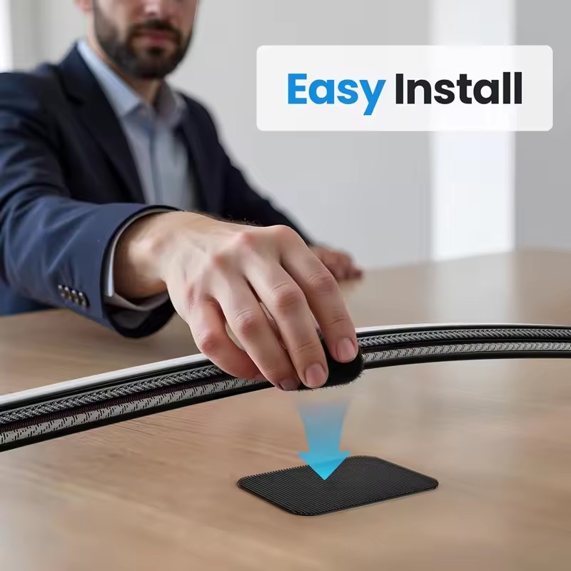 Attaches-câbles adhésifs sous  - Cable Management Box avis et prix