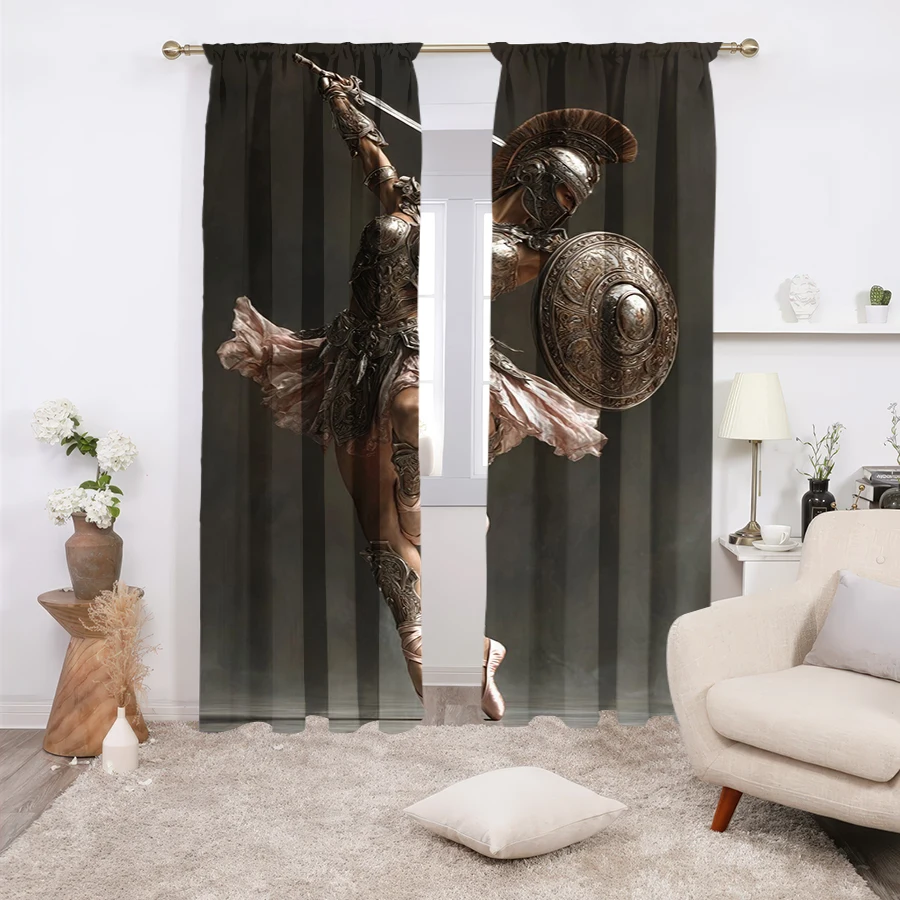Rideaux Amazon Guerrier Specta - Home Office Amazon avis et prix