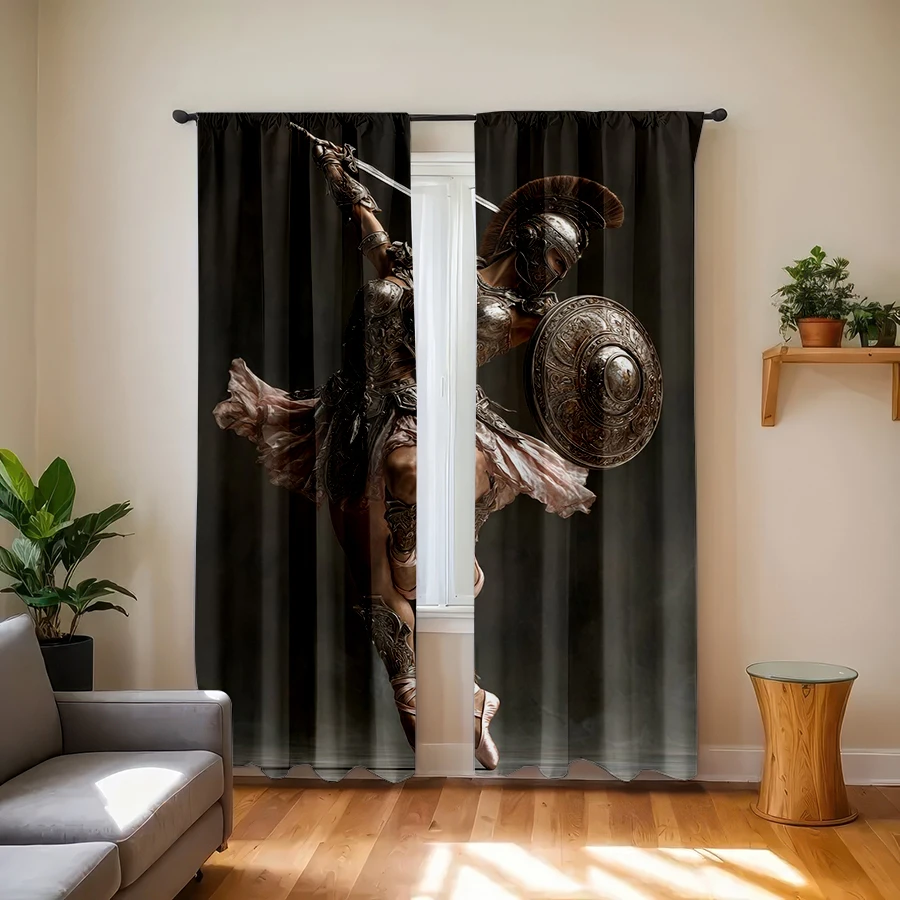 Rideaux Amazon Guerrier Specta - Home Office Amazon avis et prix