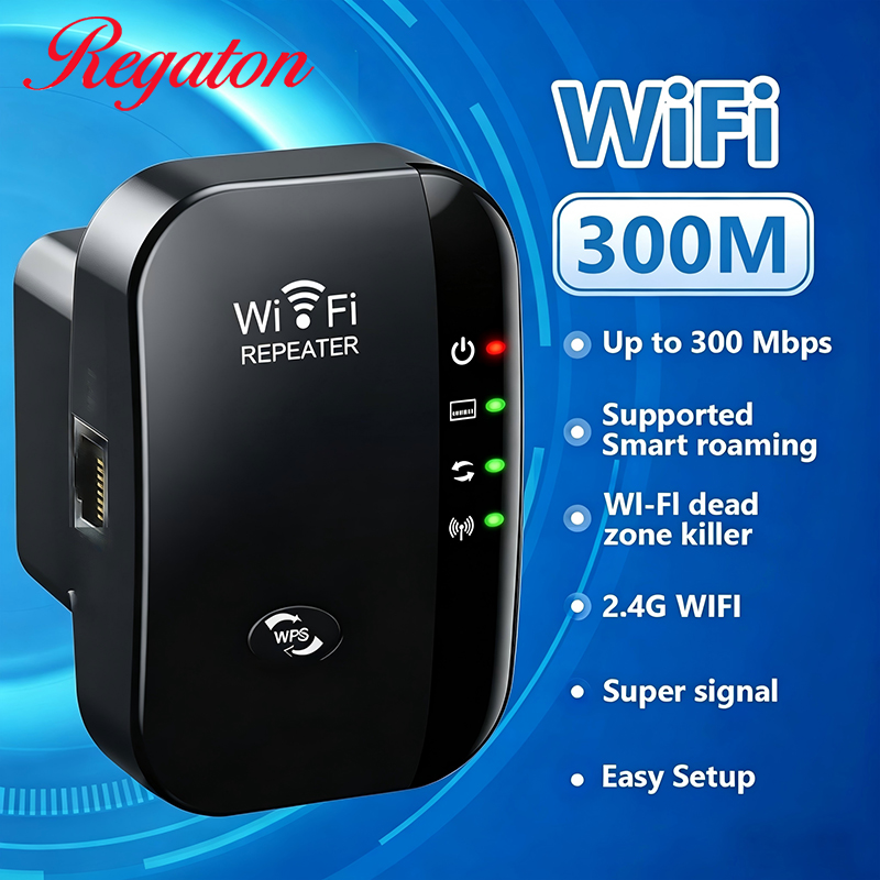 Répéteur WiFi sans fil 300M 2, - Home Office Jobs avis et prix
