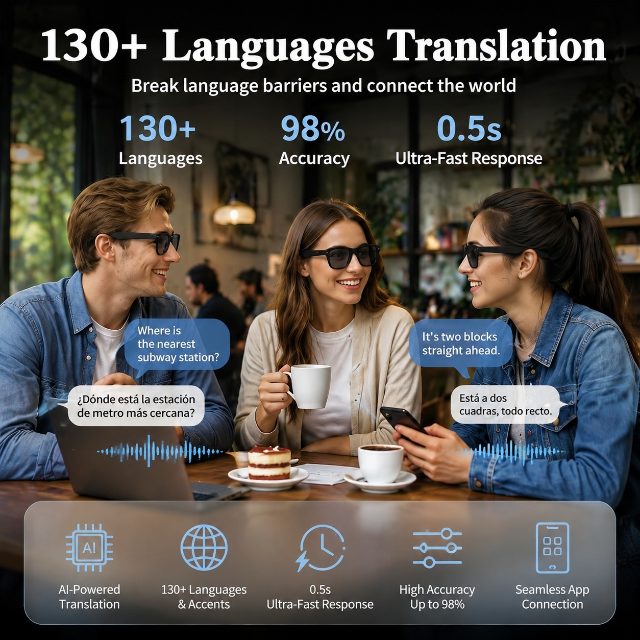 Nouvelles Lunettes Intelligent - Webcam Hd 1080P avis et prix
