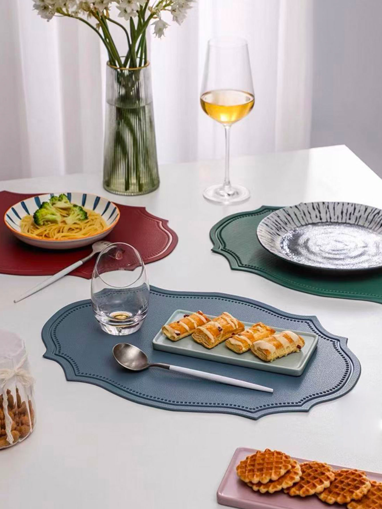Set de table en cuir style INS - Desk Mat Leather avis et prix