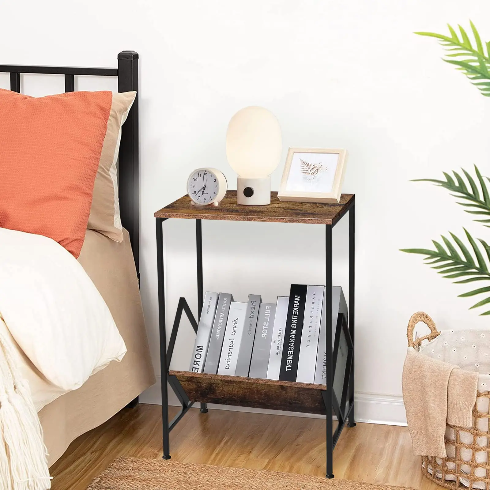 Table de chevet jusqu'à 80 Alb - Home Office Amazon avis et prix