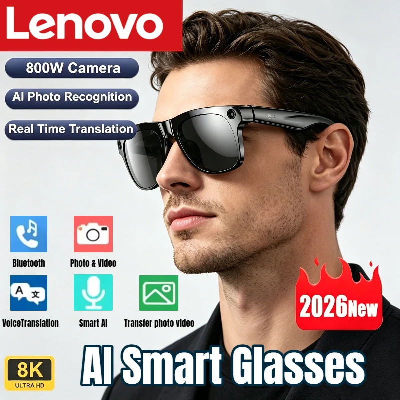 Lunettes Intelligentes Lenovo  - Webcam Hd 1080P avis et prix
