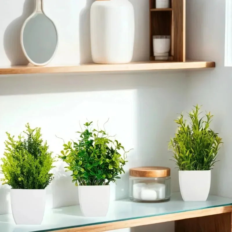 Plantes artificielles en pot r - Plant Desk Mini avis et prix