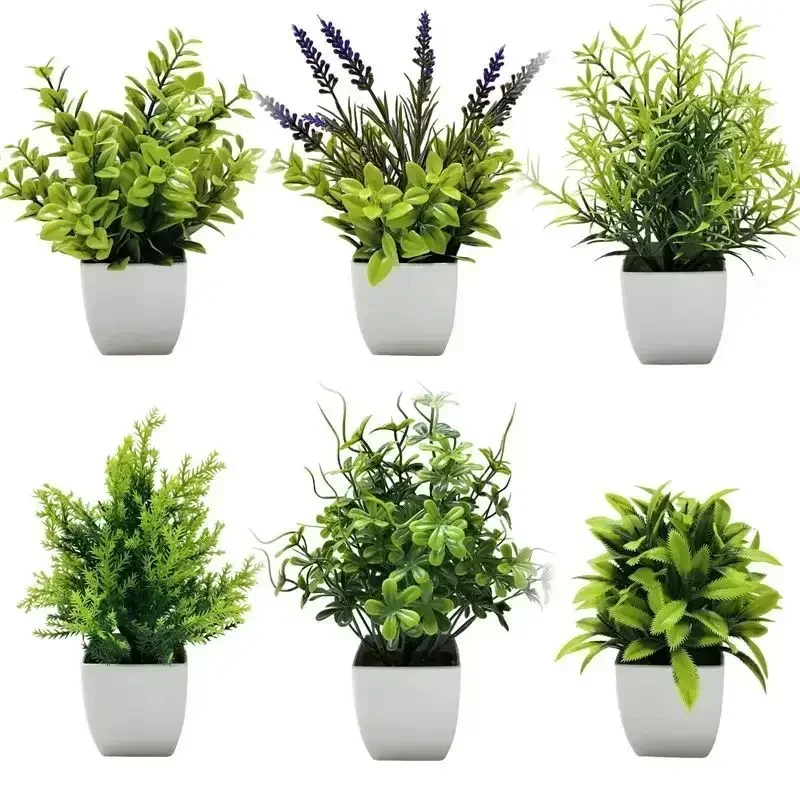 Plantes artificielles en pot r - Plant Desk Mini avis et prix