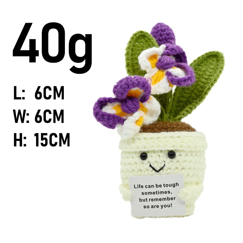 Pot de fleurs en crochet Plant - Plant Desk Mini avis et prix