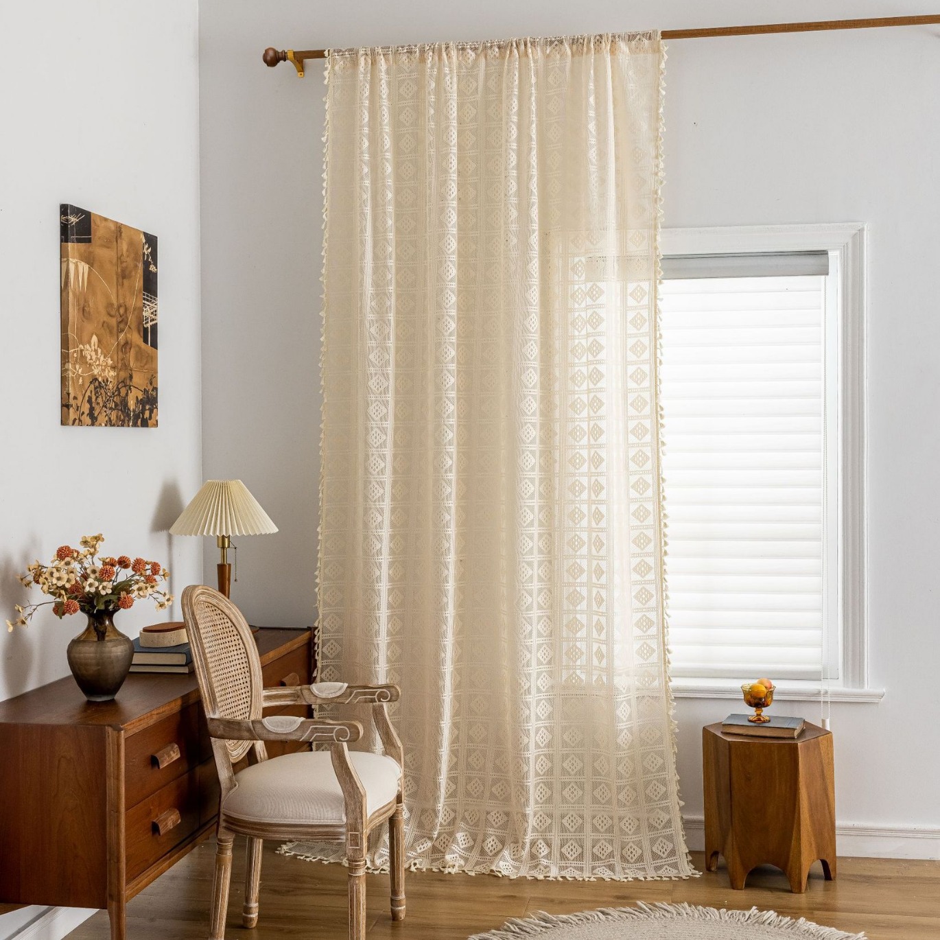 Rideaux de luxe en dentelle bo - Home Office Amazon avis et prix