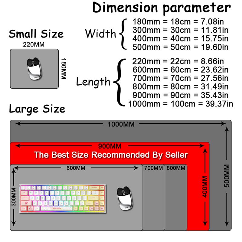 Tapis de souris HD Anime XXL B - Home Office Bleaching avis et prix