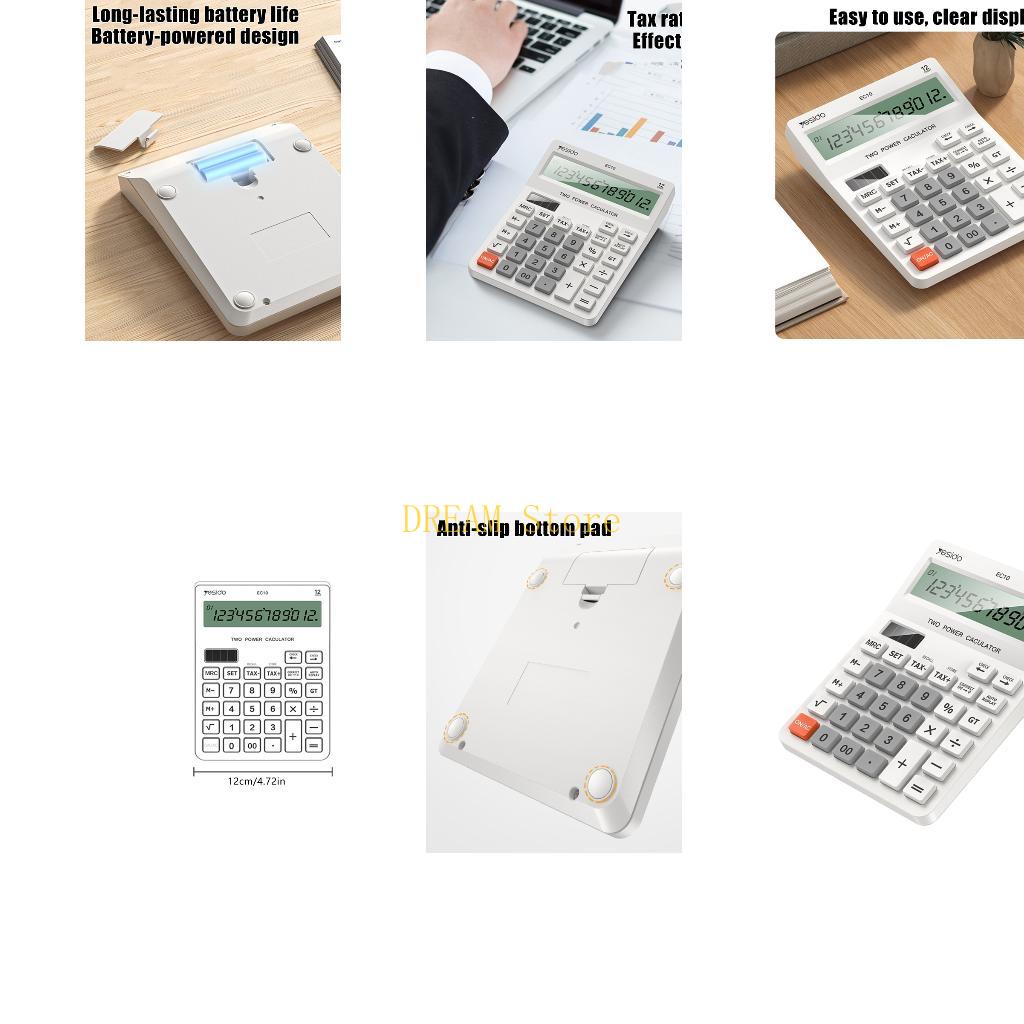 Calculatrice bureau à 12 chiff - Home Office Tax avis et prix