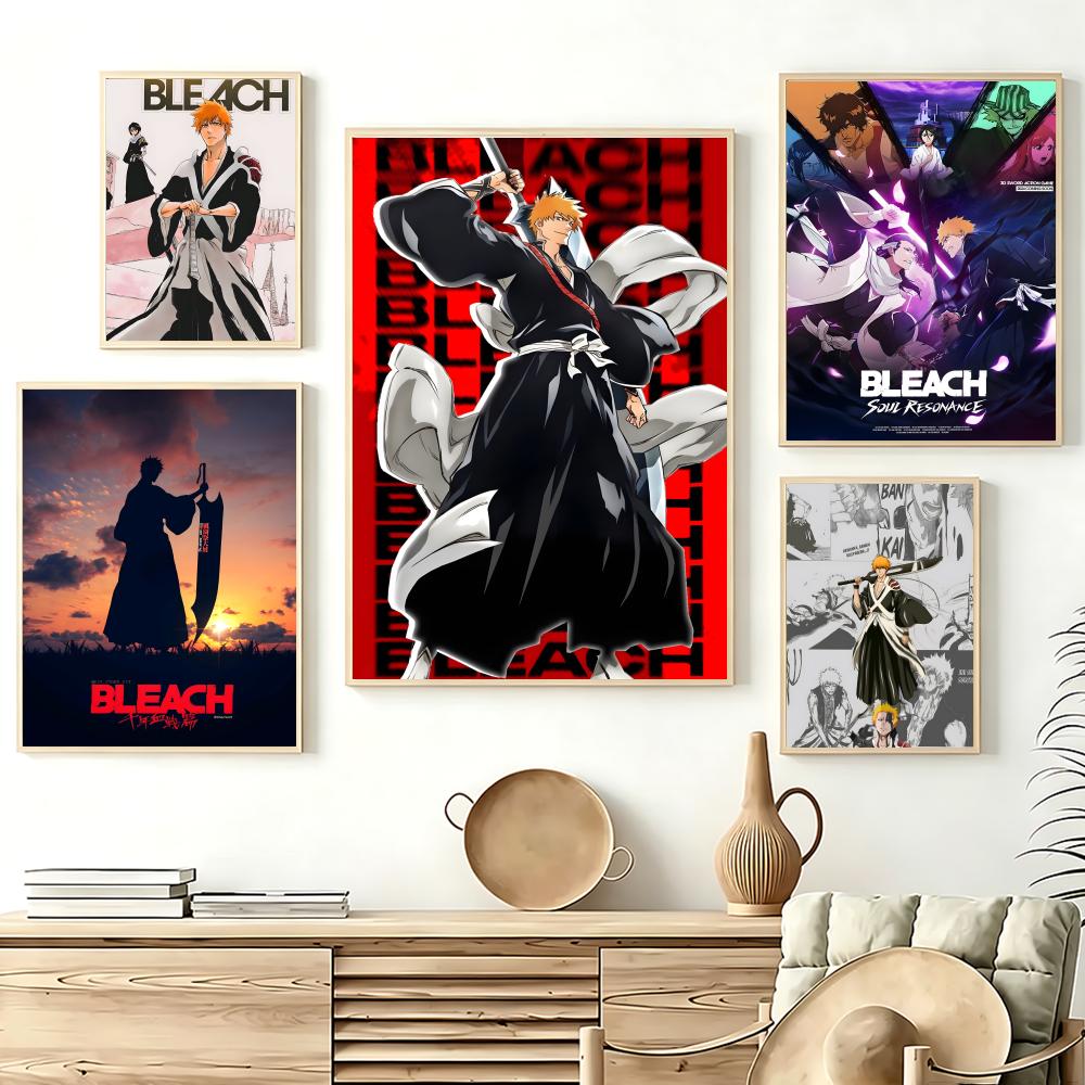 Affiche artistique élégante Sh - Home Office Bleaching avis et prix