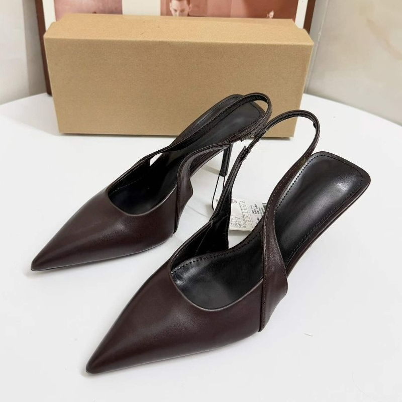 Escarpins élégants marron fonc - Home Office Makeover avis et prix