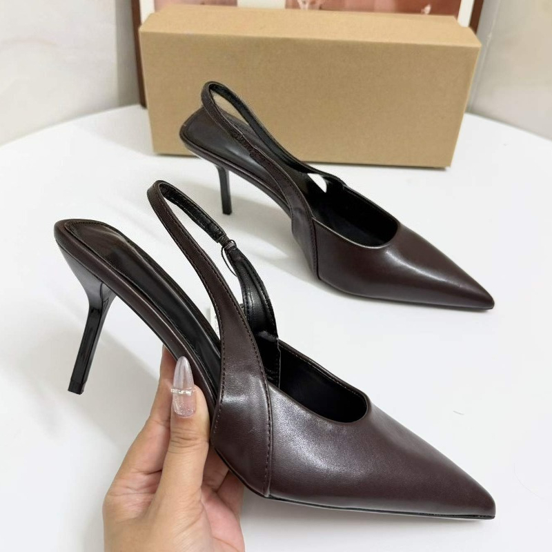 Escarpins élégants marron fonc - Home Office Makeover avis et prix