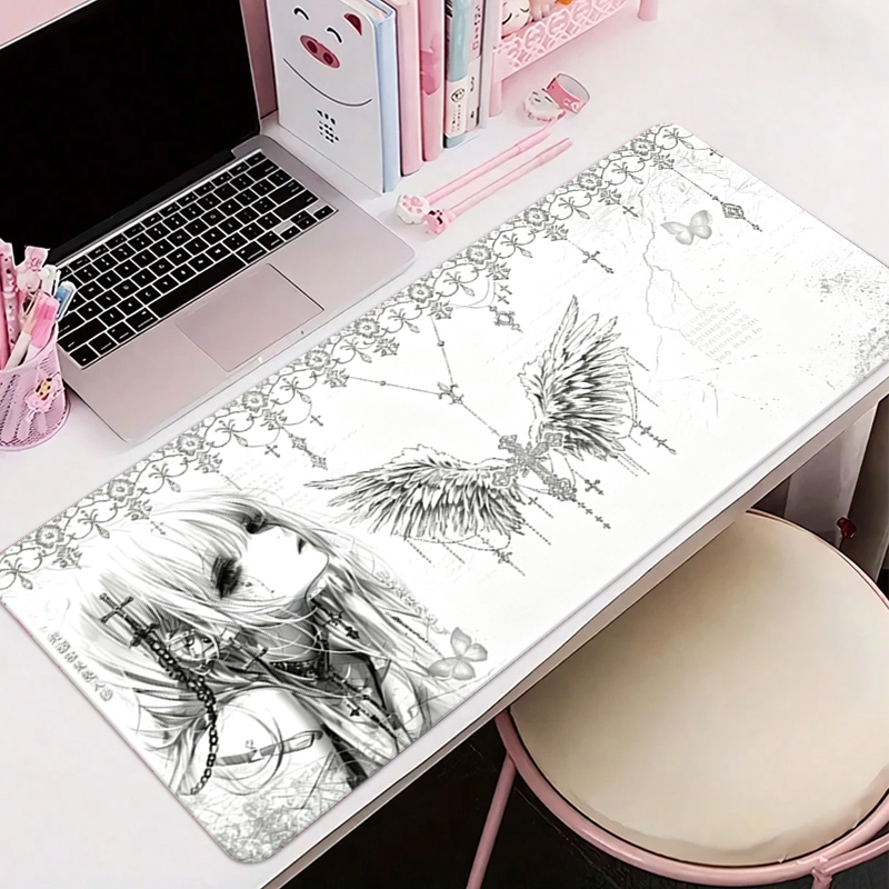Tapis de souris en cuir noir e - Desk Mat Leather avis et prix