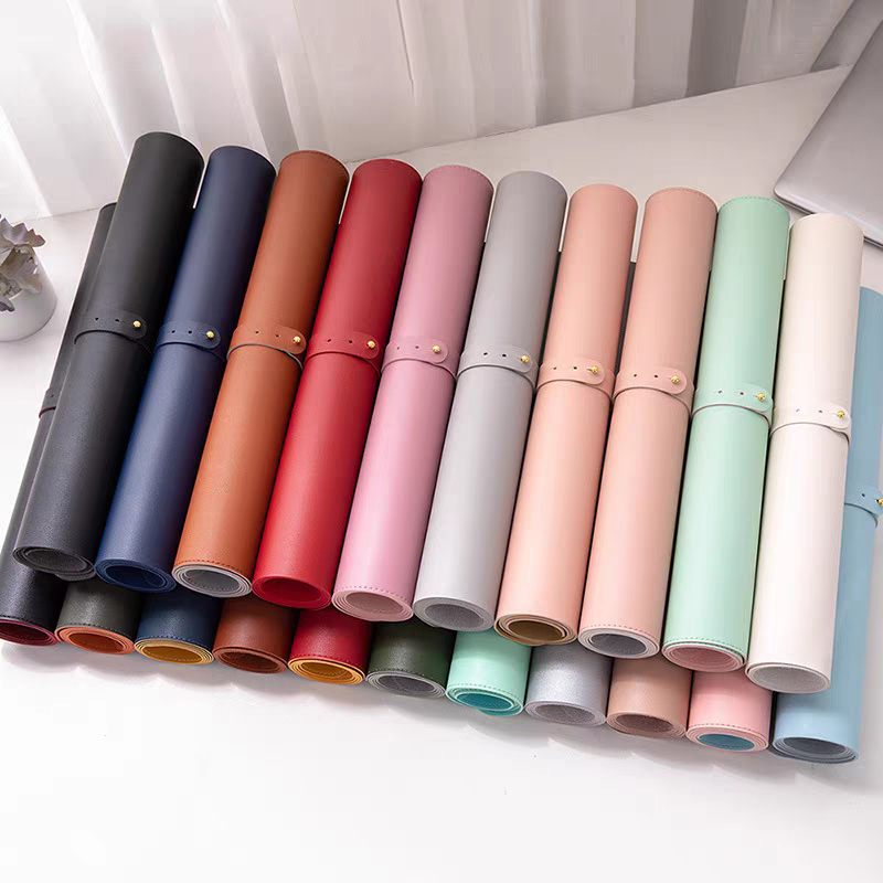 Tapis de table souple et pliab - Desk Mat Leather avis et prix