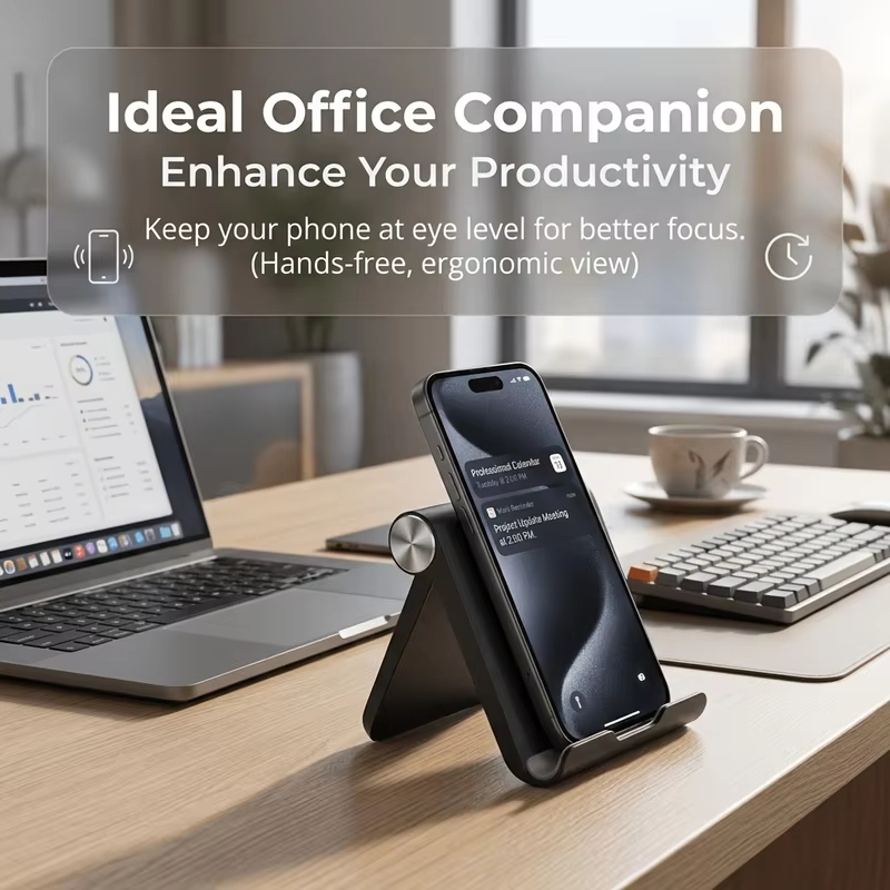 Support de téléphone portable  - Home Office Jobs avis et prix