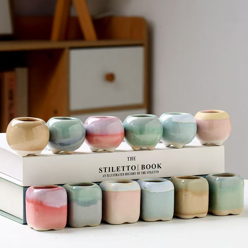 6 pièces Mini pot de fleurs su - Plant Desk Mini avis et prix