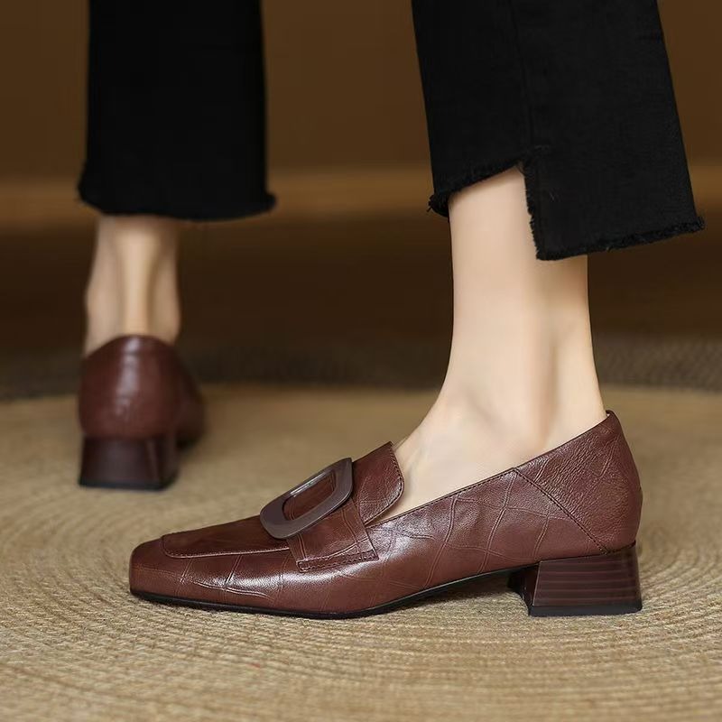 Chaussures pour femmes à boucl - Home Office Makeover avis et prix