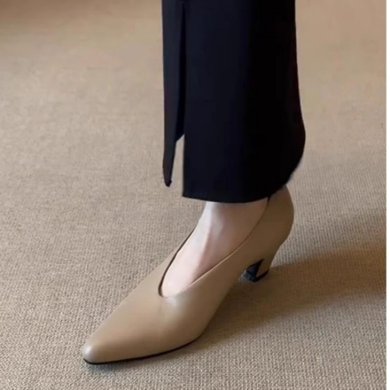 Escarpins à talons épais et bo - Home Office Makeover avis et prix