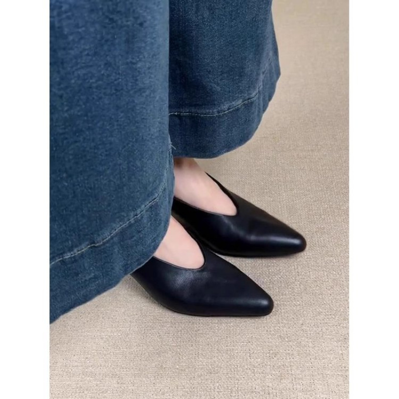 Escarpins à talons épais et bo - Home Office Makeover avis et prix