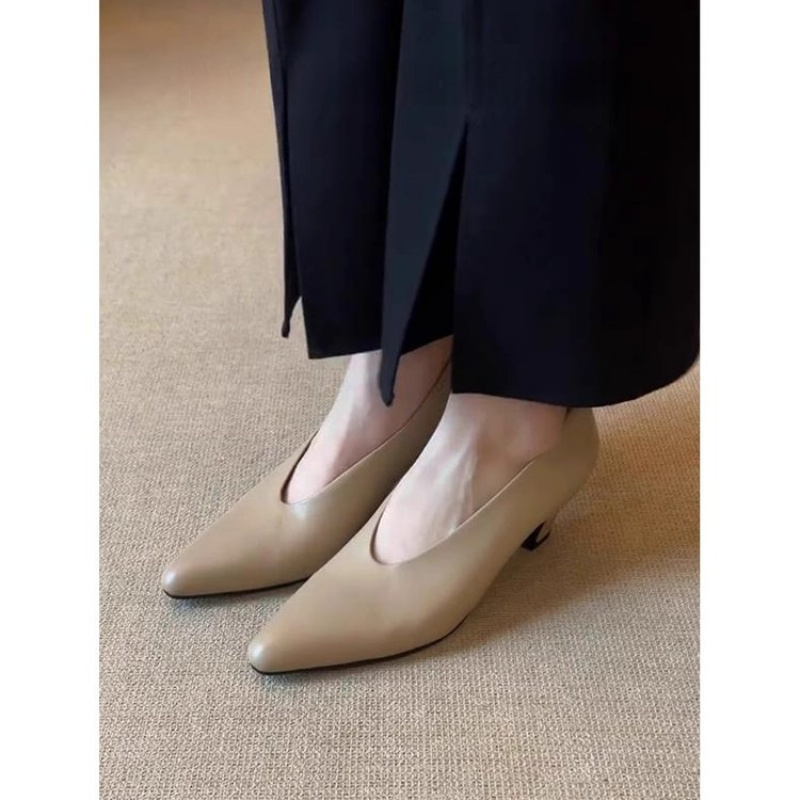 Escarpins à talons épais et bo - Home Office Makeover avis et prix