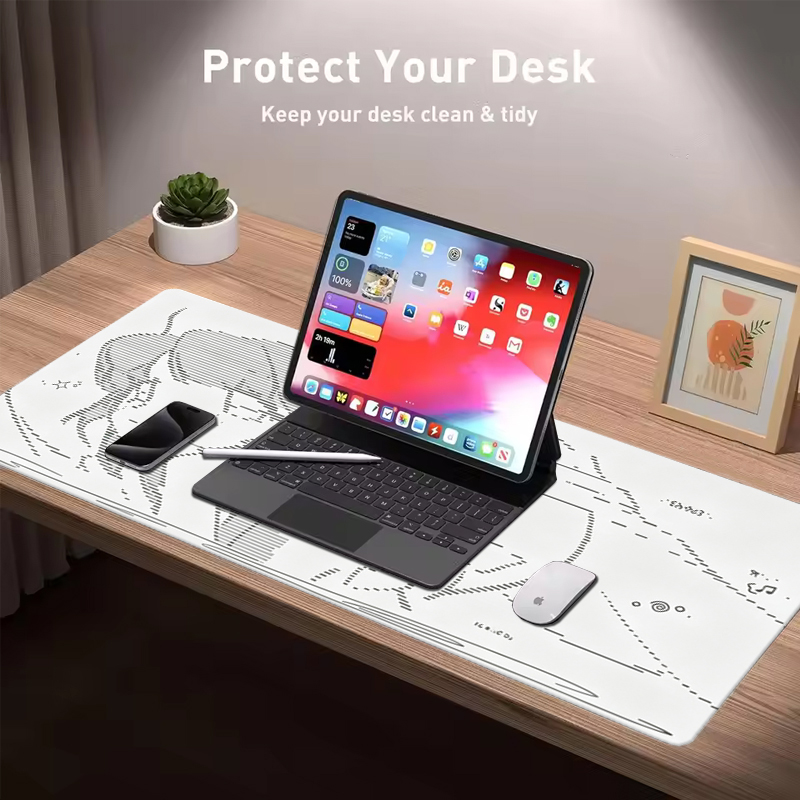 Tapis de souris en cuir, 1 piè - Desk Mat Leather avis et prix