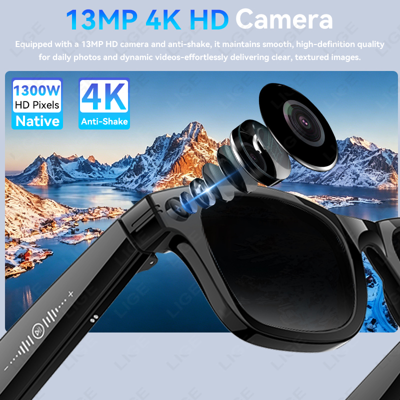 Lunettes Intelligentes IA 2026 - Webcam Hd 1080P avis et prix