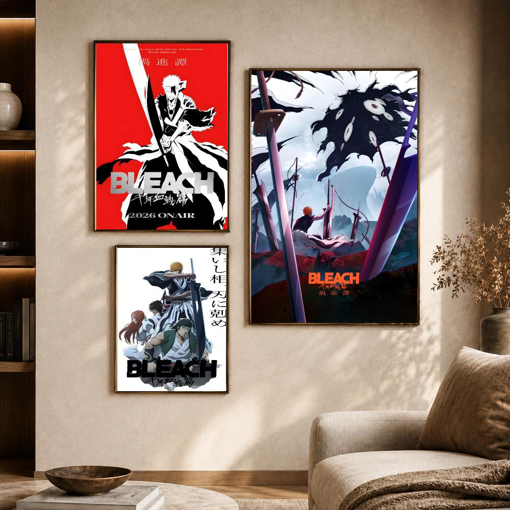 Affiche HD Anime Bleach TYBW F - Home Office Bleaching avis et prix