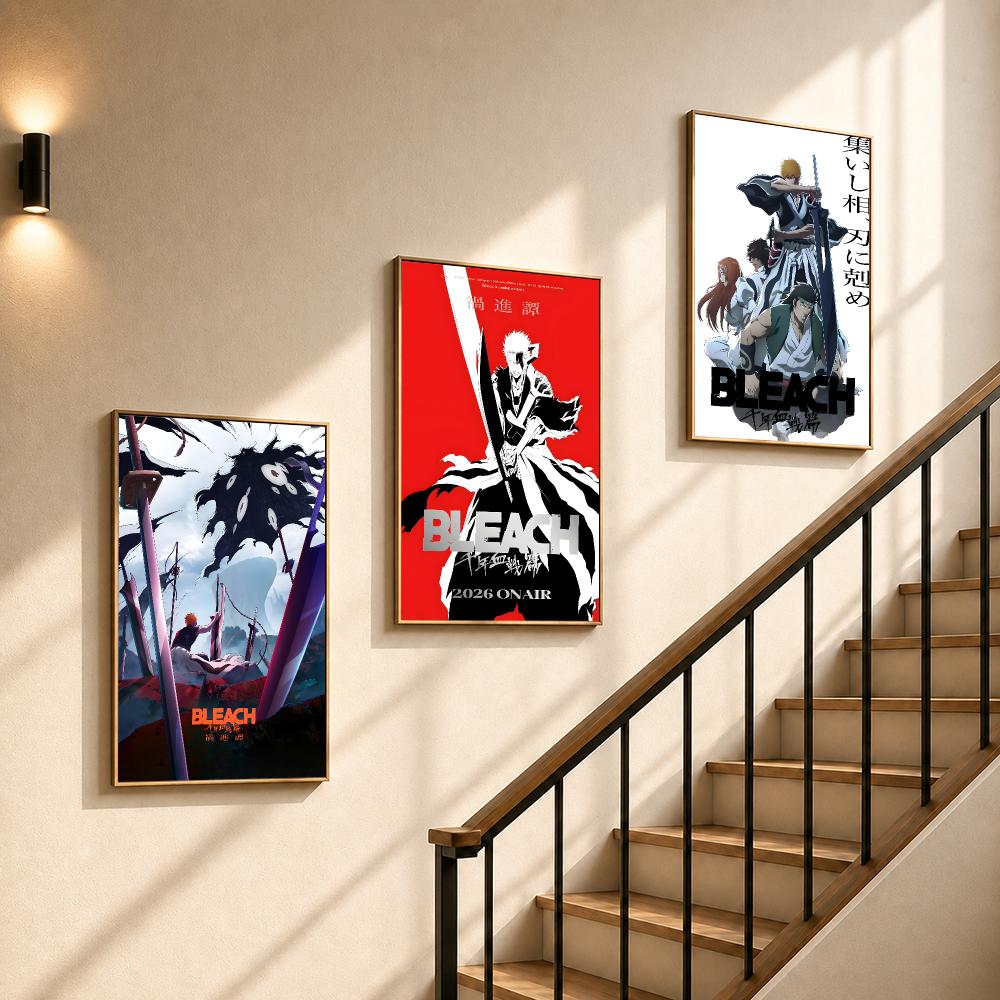 Affiche HD Anime Bleach TYBW F - Home Office Bleaching avis et prix